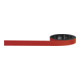 Magnetoplan magnetoflex-Band, weiß, 5 mm x 1 m-1