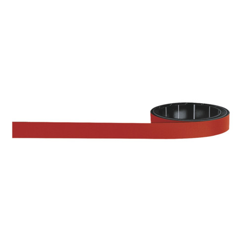 Magnetoplan magnetoflex-Band, weiß, 5 mm x 1 m