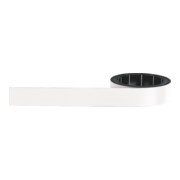 Magnetoplan magnetoflex-Band, weiß, 15 mm x 1 m