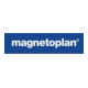 Magnetoplan magnetowand-Leiste, 500 mm, weiß, mit 4 Magneten-3