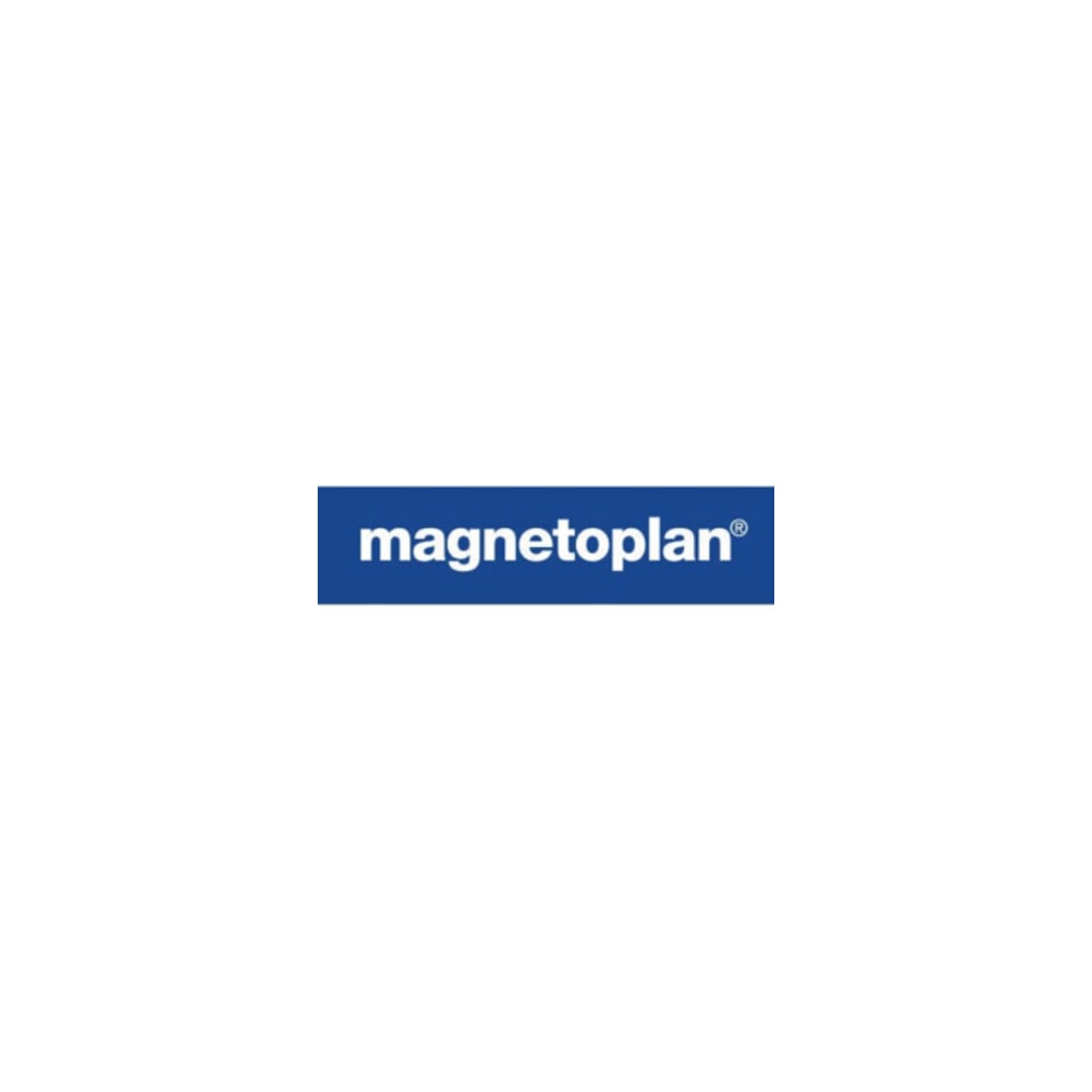 Magnetoplan magnetowand-Leiste, 500 mm, weiß, mit 4 Magneten