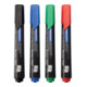 MAGNETOPLAN Marqueur tableau bleu/vert/rouge/noir, trait L 1,5-3 mm, pointe ronde-1