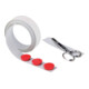 Magnetoplan Metallband, magnethaftend-1