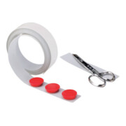 Magnetoplan Metallband, magnethaftend