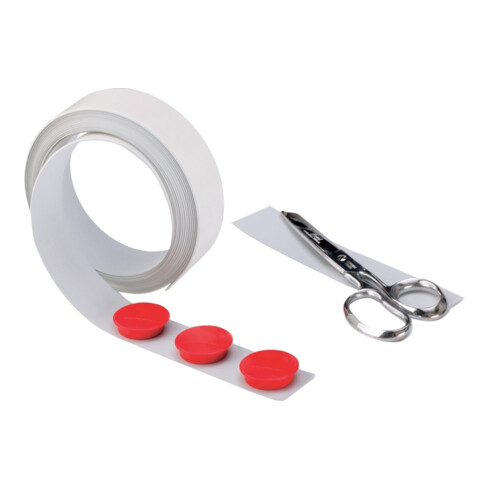 Magnetoplan Metallband, magnethaftend
