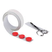 Magnetoplan Metallband, magnethaftend