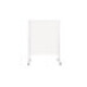 Magnetoplan Mobile Kommunikationswand, 1200 x 1500 mm, Email weiß-1
