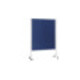 Magnetoplan Mobile Kommunikationswand, Filz grau, 1200 x 1500 mm-1