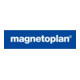 Magnetoplan Mobile Kommunikationswand, Filz grau, 1200 x 1500 mm-3