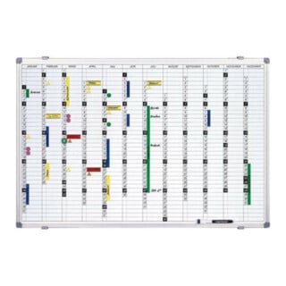 Magnetoplan Permanente Jahresübersicht CC