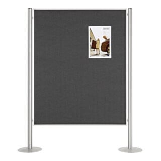 Magnetoplan Präsentationswand stationär, 1 Tafel