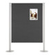 Magnetoplan Präsentationswand stationär, 1 Tafel-1