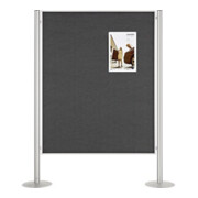 Magnetoplan Präsentationswand stationär, 1 Tafel