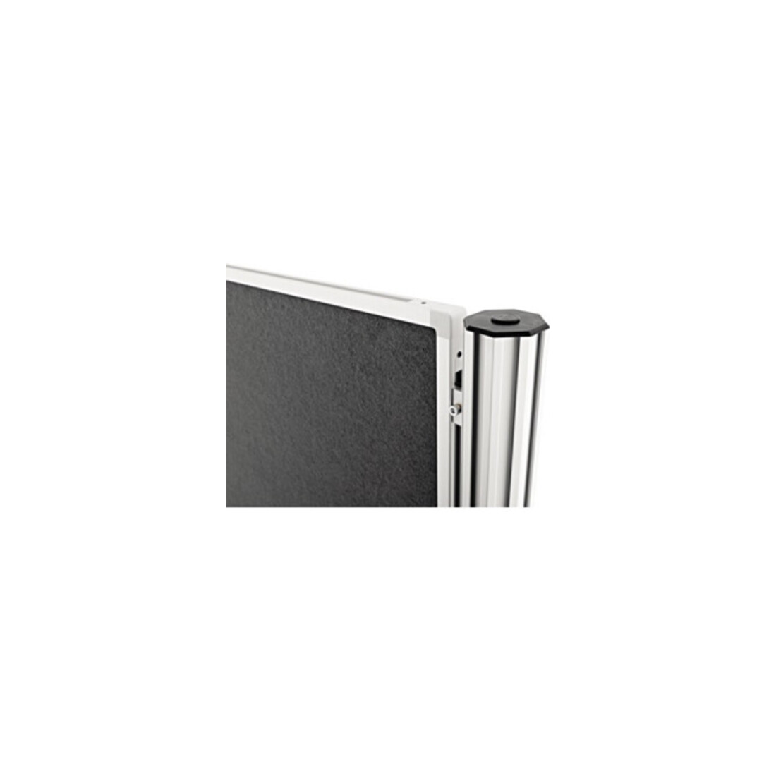 Magnetoplan Präsentationswand stationär, 1 Tafel
