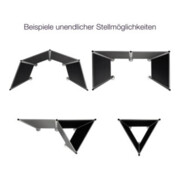 Magnetoplan Präsentationswand stationär, 1 Tafel-4