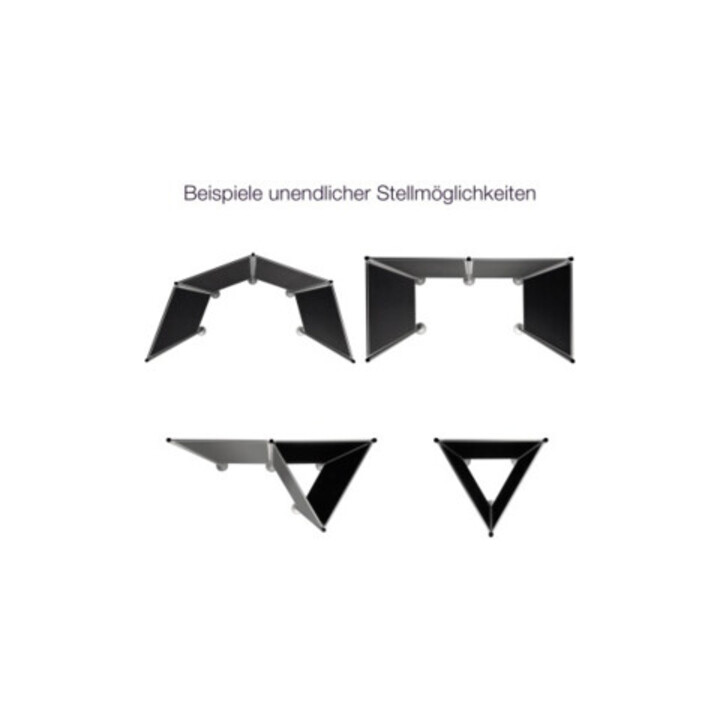 Magnetoplan Präsentationswand stationär, 1 Tafel