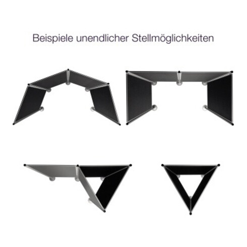 Magnetoplan Präsentationswand stationär, 1 Tafel