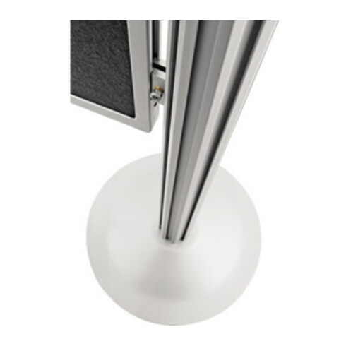 Magnetoplan Präsentationswand stationär, 1 Tafel