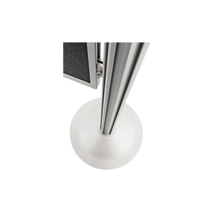 Magnetoplan Präsentationswand stationär, 1 Tafel