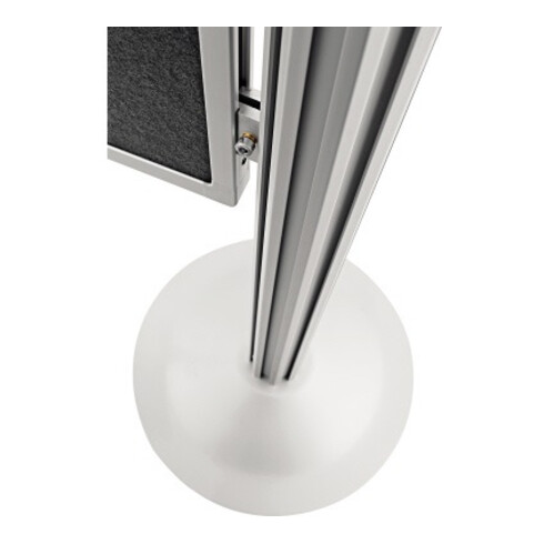 Magnetoplan Präsentationswand stationär, 1 Tafel