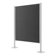 Magnetoplan Präsentationswand stationär, 2 Tafeln