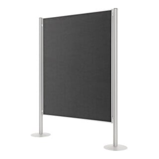 Magnetoplan Präsentationswand stationär, 3 Tafeln