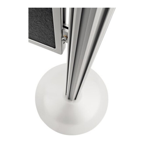 Magnetoplan Präsentationswand stationär, 3 Tafeln