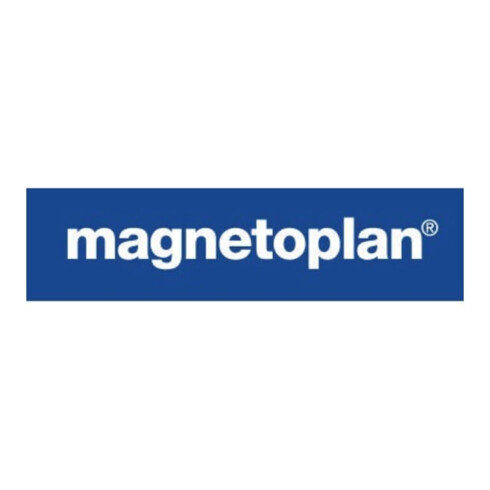 Magnetoplan Präsentationswand stationär, 3 Tafeln