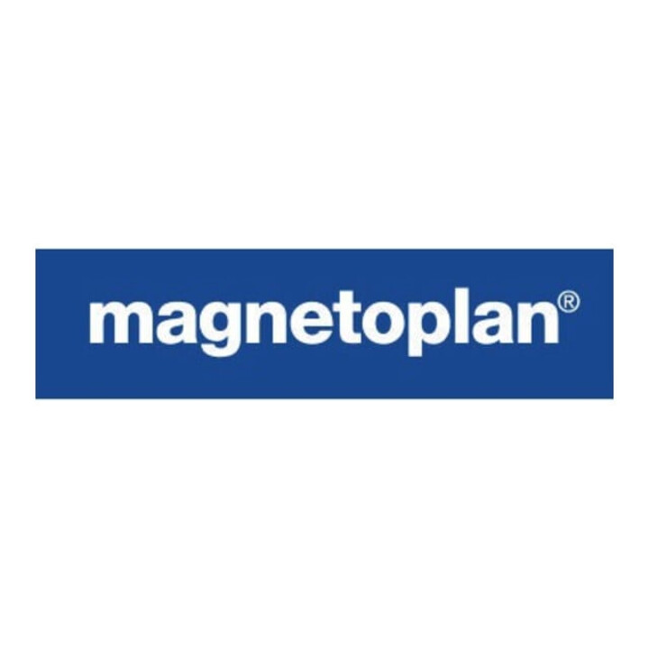 Magnetoplan Präsentationswand stationär, 3 Tafeln