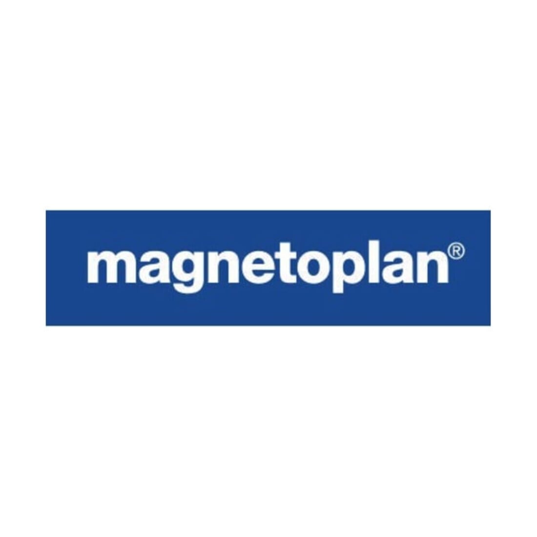 Magnetoplan Präsentationswand, zusammenklappbar, royalblau