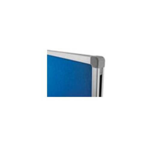 Magnetoplan Raumteiler Textil, taubenblau