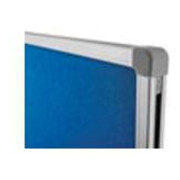 Magnetoplan Raumteiler Textil, taubenblau-3