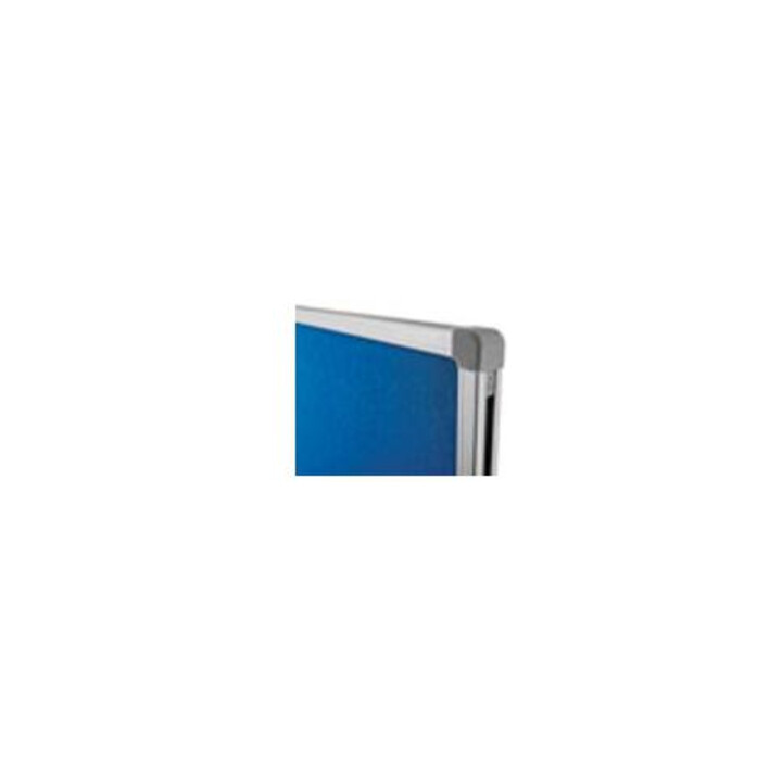 Magnetoplan Raumteiler Textil, taubenblau