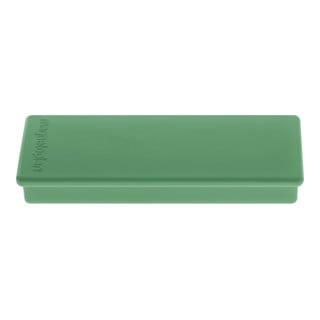 Magnet „Block“ B55xT22xS8mm weiß MAGNETOPLAN