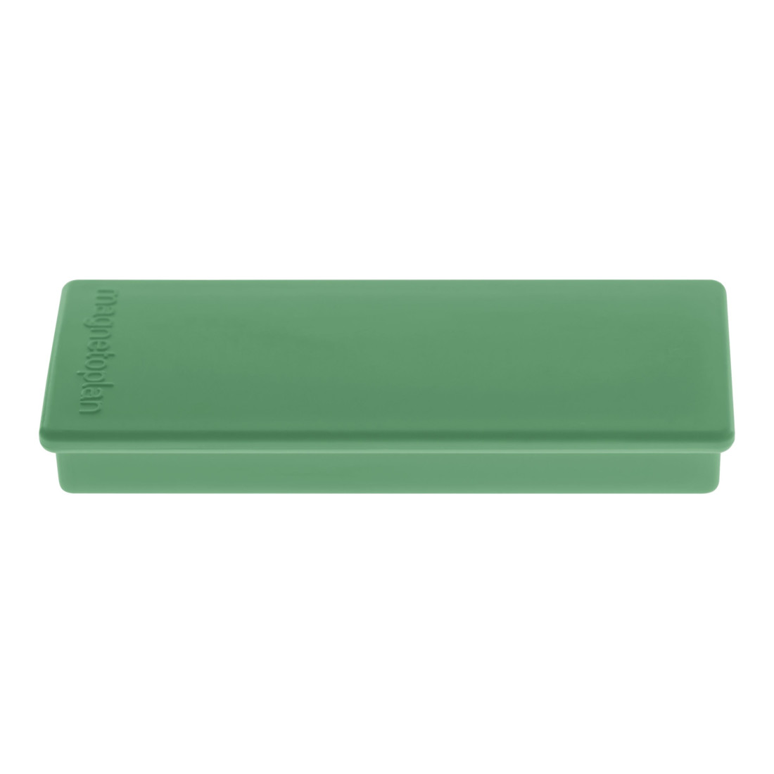 Magnet „Block“ B55xT22xS8mm weiß MAGNETOPLAN