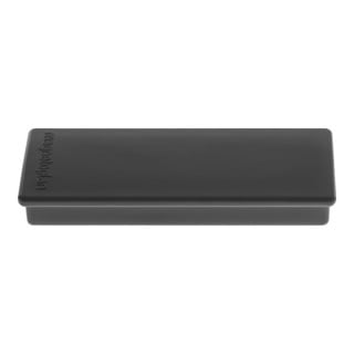 Magnet „Block“ B55xT22xS8mm weiß MAGNETOPLAN