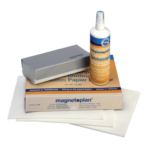 Magnetoplan Reinigungs-Set für weiße Tafeln