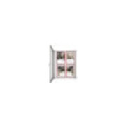 Magnetoplan Schaukasten SP mit Acrylglas, Innenbereich, 870 x 750 x 40 mm, 6 x A4 40 mm-4
