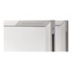 Magnetoplan Schaukasten SP mit Acrylglas, Innenbereich, 870 x 750 x 40 mm, 6 x A4 40 mm-1
