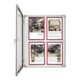 Magnetoplan Schaukasten SP mit Acrylglas, Innenbereich, 870 x 750 x 40 mm, 6 x A4 40 mm-5