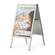 magnetoplan Schutzfolie 00061 DIN A2 PP transparent 2 St./Pack.-1