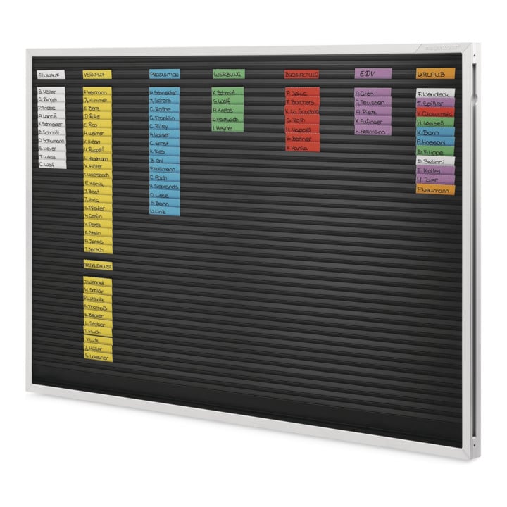 Magnetoplan Streifenstecktafel, 38 B 660 x 498 mm
