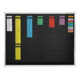 Magnetoplan Streifenstecktafel, 48 B 800 x 618 mm-1