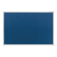 Magnetoplan Tableau à punaises Design SP, feutre, 1200 x 900 mm, bleu