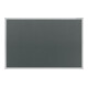 Magnetoplan Tableau design à épingles SP, feutre, 1200 x 900 mm, gris