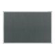 Magnetoplan Tableau design à épingles SP, feutre, 1200 x 900 mm, gris