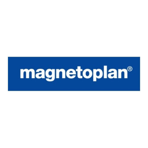 Magnetoplan Tafellöscher magnethaftend, weiß