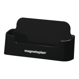 Magnetoplan Visitenkartenhalter, schwarz