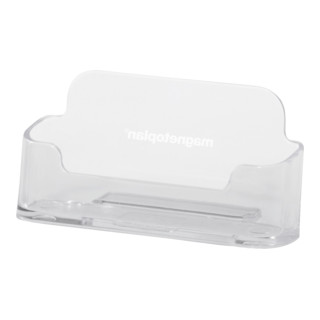 Magnetoplan Visitenkartenhalter, transparent
