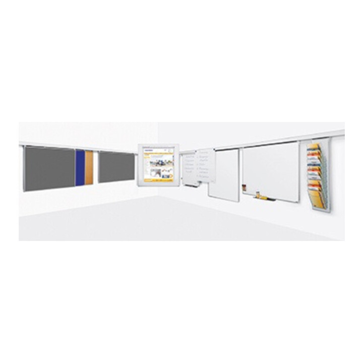 Magnetoplan Wandflipchart komplett
